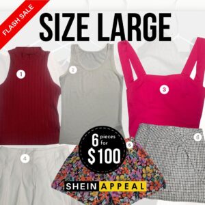 6 Piece Clothing Bundle