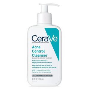 Cerave- Acne Control Cleanser 8oz
