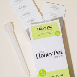 The Honey Pot- Boric Acid & Herbs Suppositories