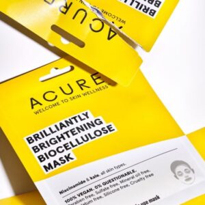 Acure- Brilliantly Brightening Biocellulose Mask
