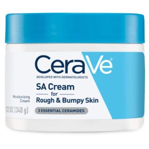 CeraVe – SA Cream for Rough & Bumpy Skin