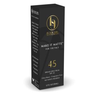 Black Girl Sunscreen – Make It Matte SPF 45