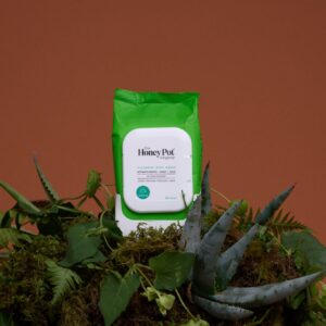 The Honey Pot – Cucumber Aloe Wipes