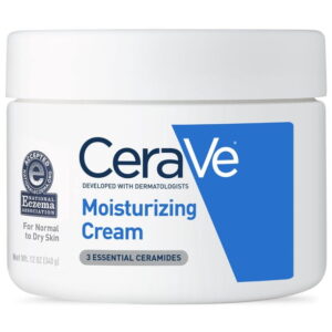 CeraVe – Moisturizing Cream 12fl oz