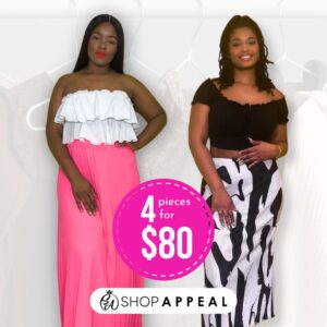 4 Piece Clothing Bundle