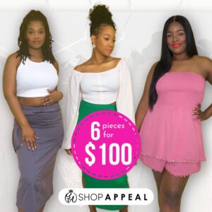 6 Piece Clothing Bundle