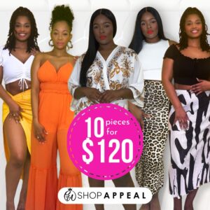 10 Piece Clothing Bundle