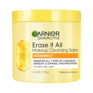 Garnier Erase It All Makeup Cleansing Balm with Vitamin C