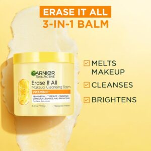 Garnier Erase It All Makeup Cleansing Balm with Vitamin C