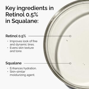 The Ordinary – Retinol 0.5% in Squalane