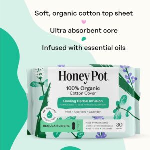 Honey Pot- Herbal Infused Pads/Liners